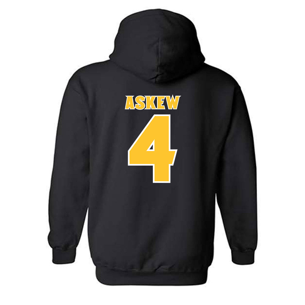 Arizona State - NCAA Beach Volleyball : Annalyse Askew - Replica Shersey Hooded Sweatshirt