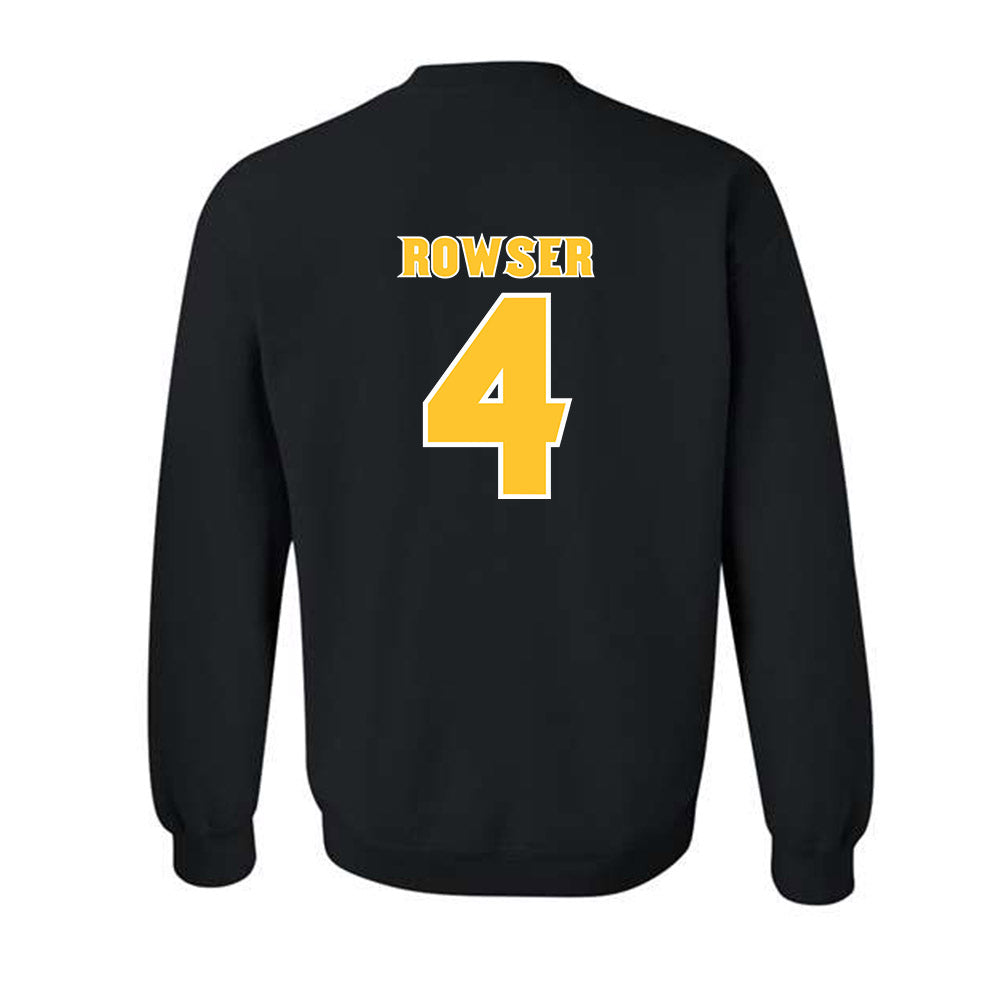 Arizona State - NCAA Football : Myles Rowser - Replica Shersey Crewneck Sweatshirt-1