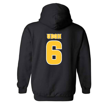 Arizona State - NCAA Football : Kanye Udoh - Replica Shersey Hooded Sweatshirt-1