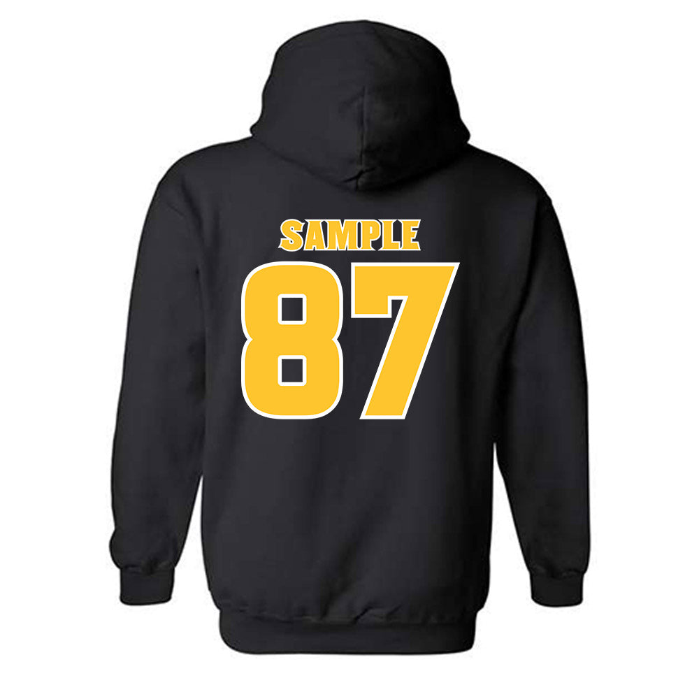 Arizona State - NCAA Football : Zechariah Sample - Replica Shersey Hooded Sweatshirt