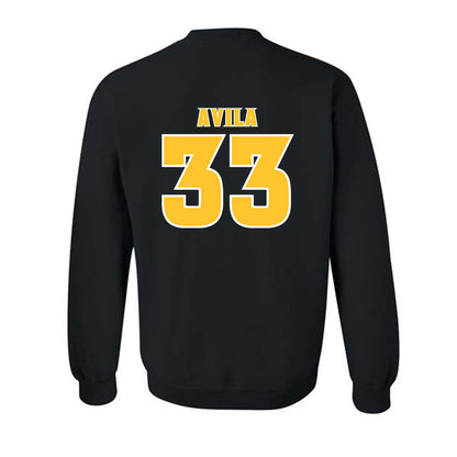 Arizona State - NCAA Softball : Yazzy Avila - Replica Shersey Crewneck Sweatshirt-1