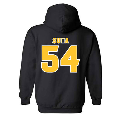 Arizona State - NCAA Football : Joey Su'a - Replica Shersey Hooded Sweatshirt