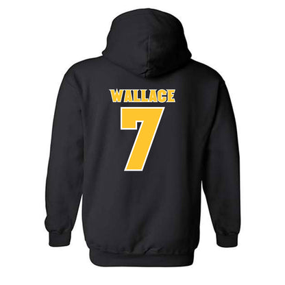 Arizona State - NCAA Men's Basketball : Vijay Wallace - Replica Shersey Hooded Sweatshirt-1