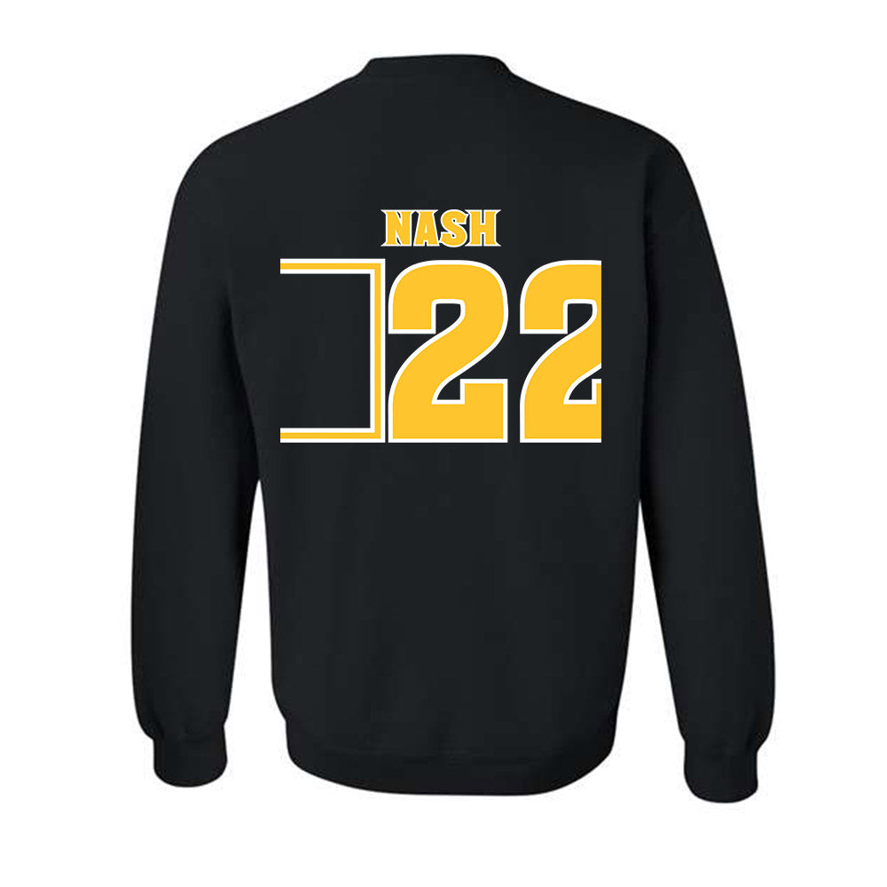 Arizona State - NCAA Men's Ice Hockey : Ty Nash - Replica Shersey Crewneck Sweatshirt-1