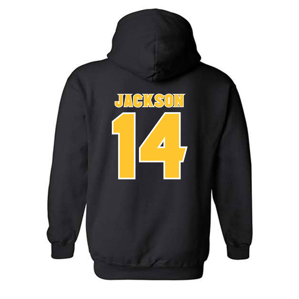 Arizona State - NCAA Men's Ice Hockey : Ty Jackson - Replica Shersey Hooded Sweatshirt