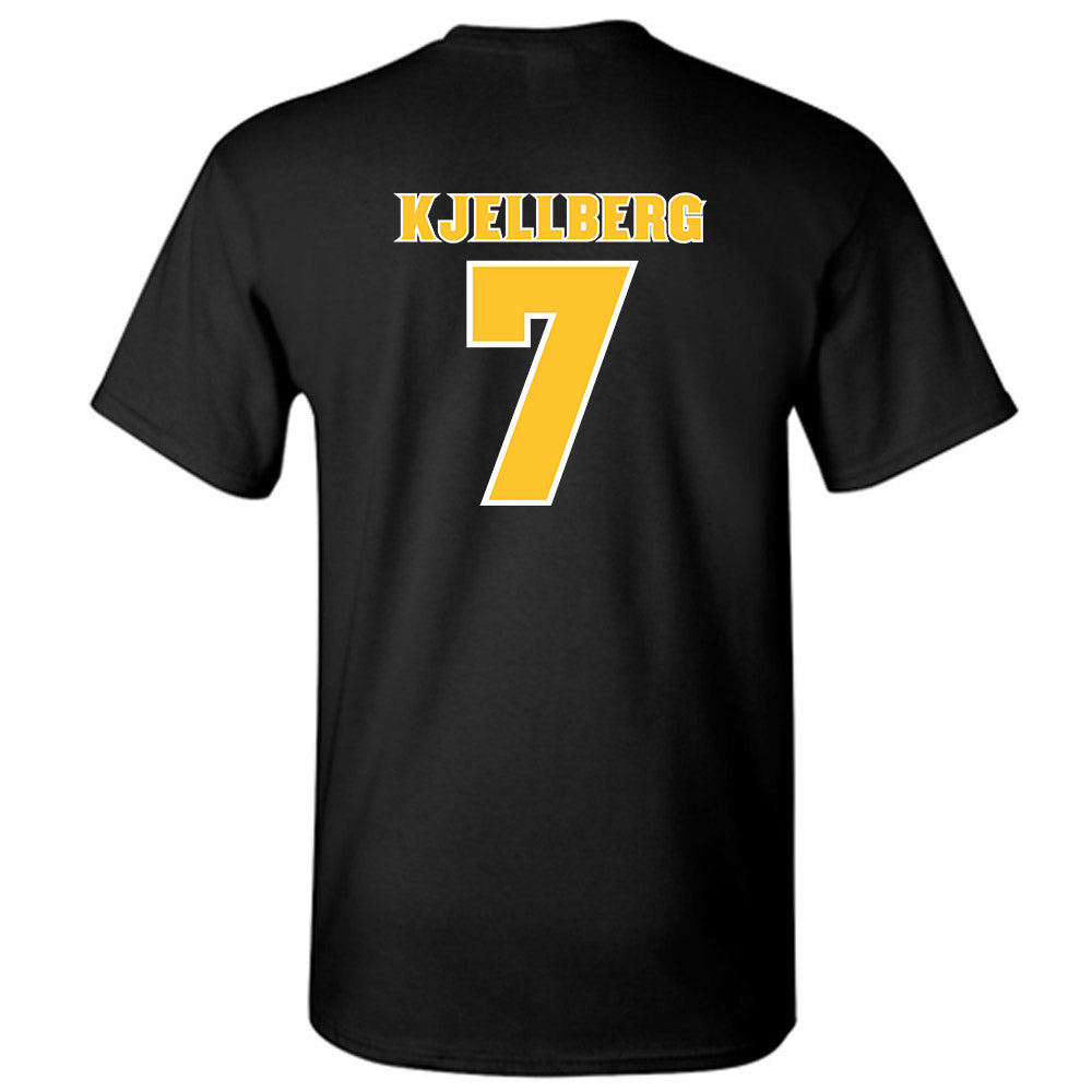 Arizona State - NCAA Men's Ice Hockey : Joel Kjellberg - Replica Shersey T-Shirt