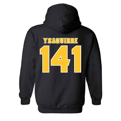 Arizona State - NCAA Wrestling : Emilio Ysaguirre - Replica Shersey Hooded Sweatshirt