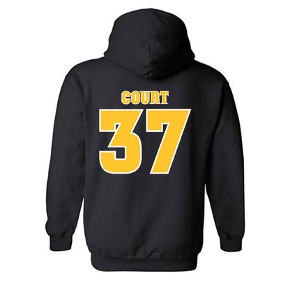 Arizona State - NCAA Men's Ice Hockey : Sam Court - Replica Shersey Hooded Sweatshirt