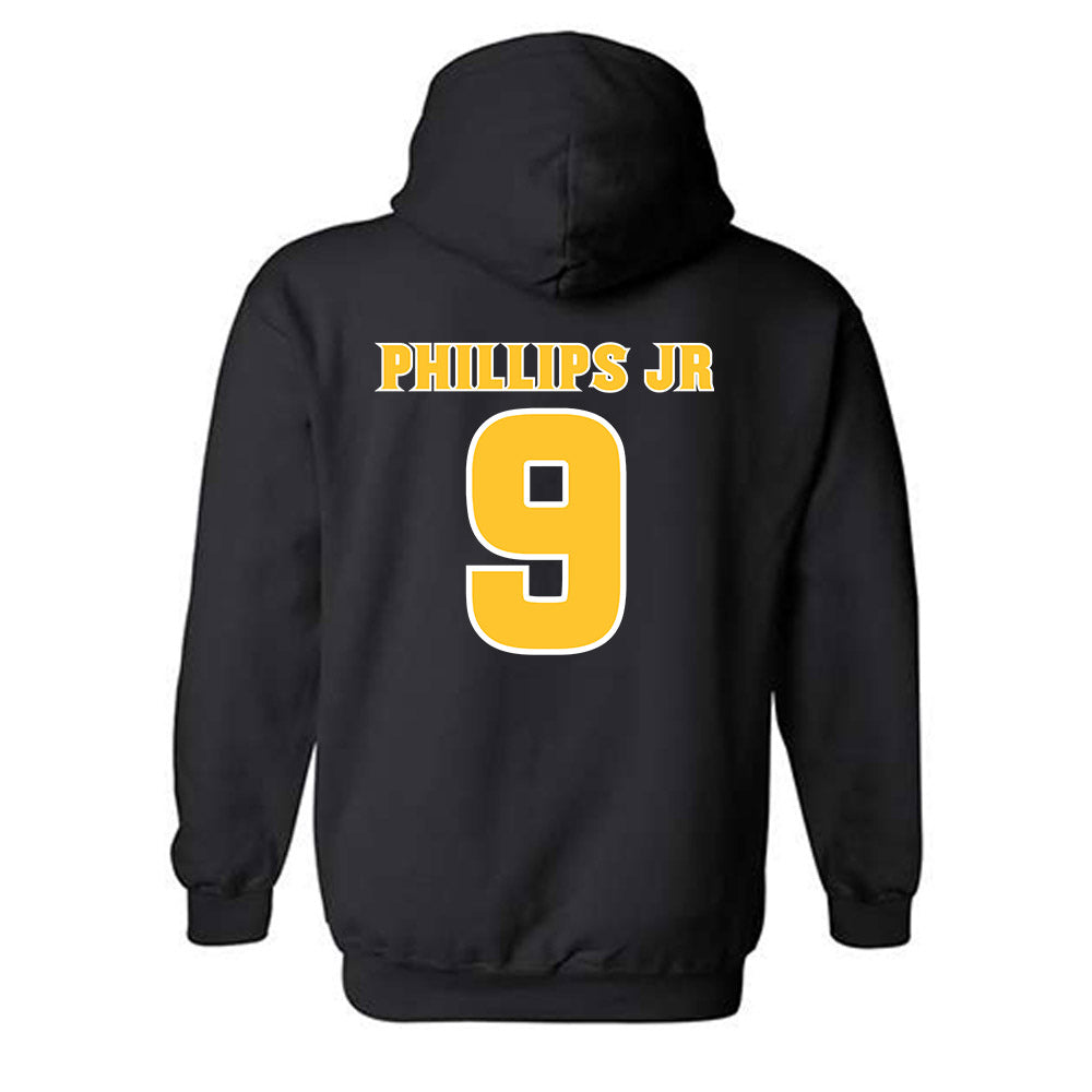 Arizona State - NCAA Men's Basketball : Shawn Phillips Jr - Replica Shersey Hooded Sweatshirt