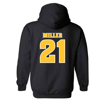 Arizona State - NCAA Women's Basketball : Hanna Miller - Hooded Sweatshirt Replica Shersey