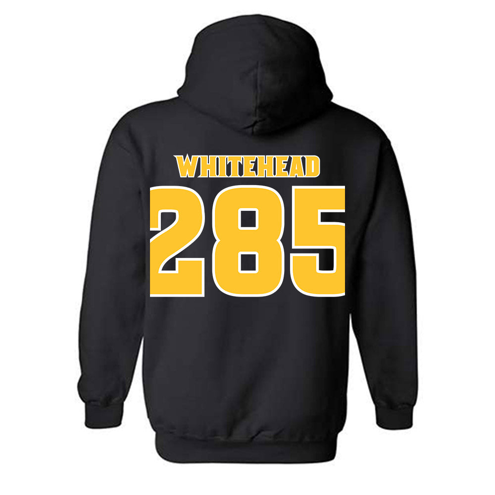 Arizona State - NCAA Wrestling : Melvin Whitehead - Replica Shersey Hooded Sweatshirt-1