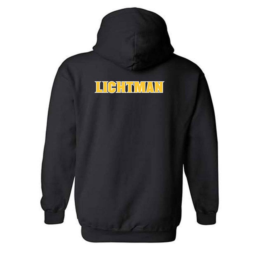 Arizona State - NCAA Women's Gymnastics : Caroline Lichtman - Replica Shersey Hooded Sweatshirt