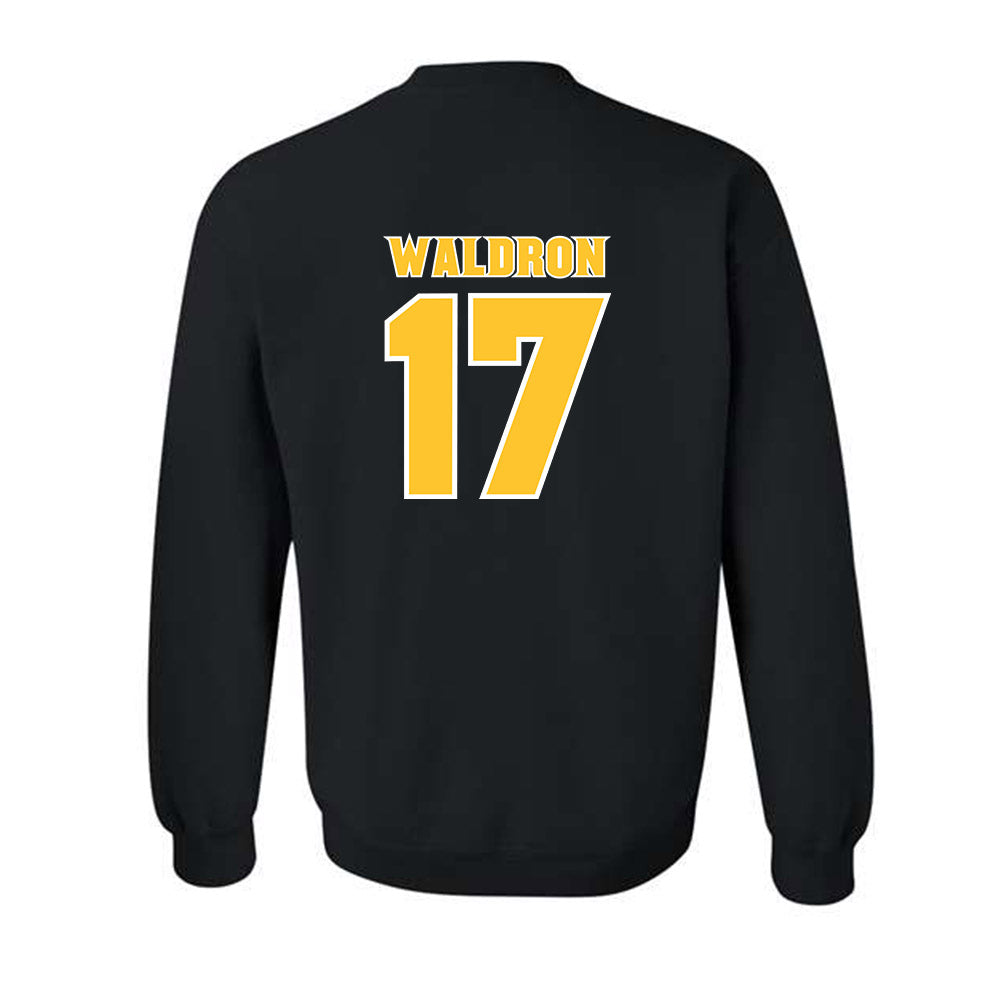 Arizona State - NCAA Men's Ice Hockey : Johnny Waldron - Replica Shersey Crewneck Sweatshirt-1