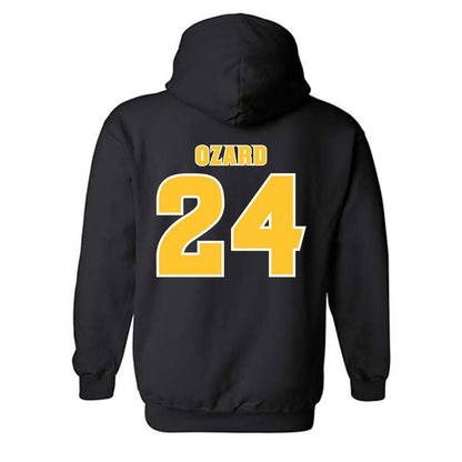 Arizona State - NCAA Women's Soccer : Katherine Ozard - Replica Shersey Hooded Sweatshirt-1