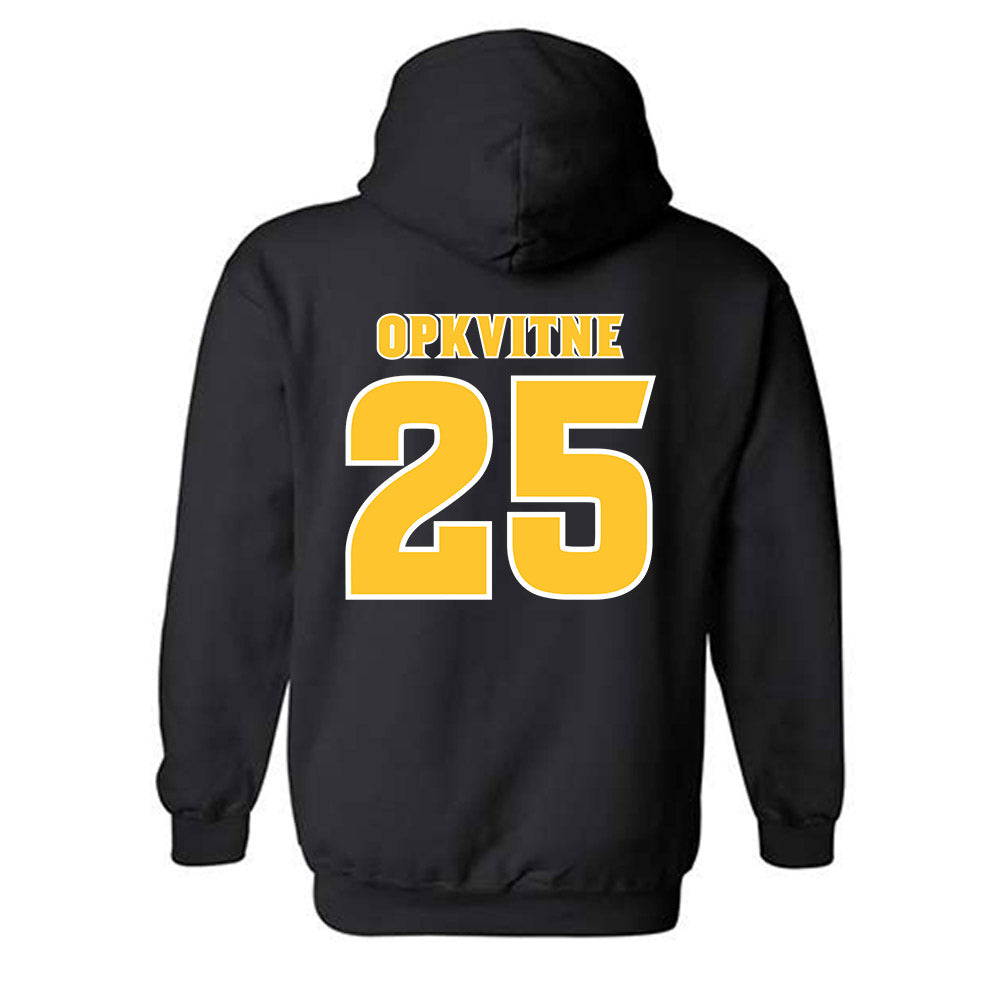 Arizona State - NCAA Women's Soccer : Ella Opkvitne - Replica Shersey Hooded Sweatshirt