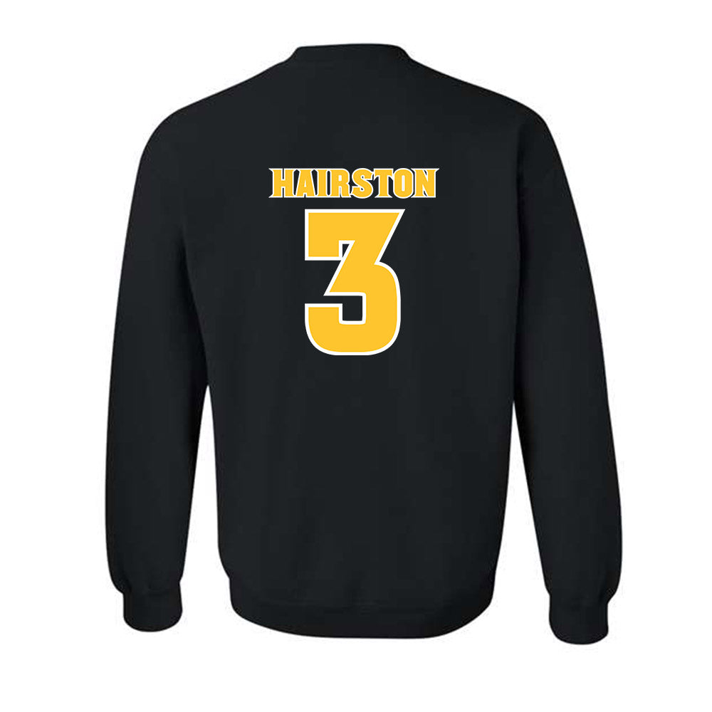 Arizona State - NCAA Baseball : Landon Hairston - Replica Shersey Crewneck Sweatshirt-1