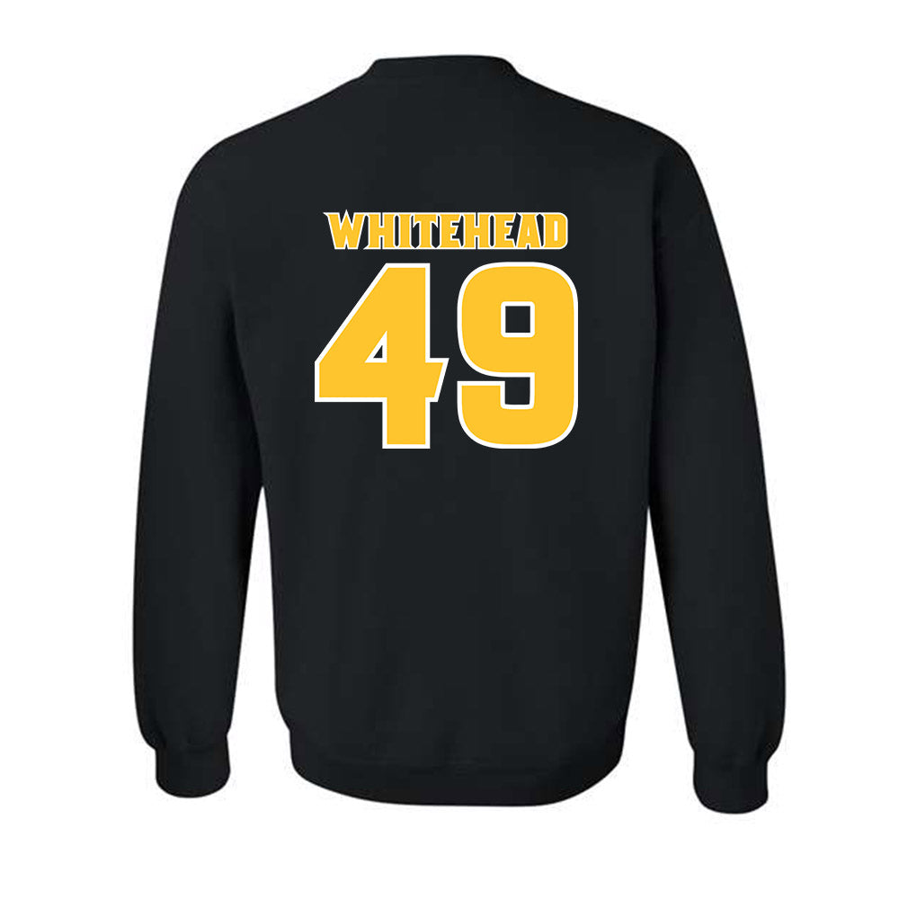 Arizona State - NCAA Men's Ice Hockey : Braxton Whitehead - Replica Shersey Crewneck Sweatshirt-1