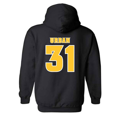 Arizona State - NCAA Men's Ice Hockey : Samuel Urban - Replica Shersey Hooded Sweatshirt-1