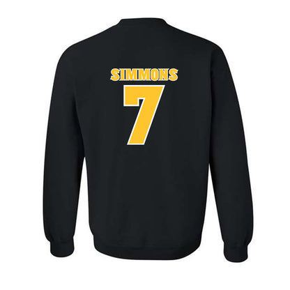 Arizona State - NCAA Football : Shamari Simmons - Crewneck Sweatshirt Replica Shersey