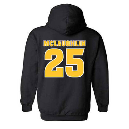 Arizona State - NCAA Women's Volleyball : Maddie McLaughlin - Hooded Sweatshirt Replica Shersey