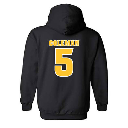 Arizona State - NCAA Women's Soccer : Olivia Coleman - Hooded Sweatshirt Replica Shersey