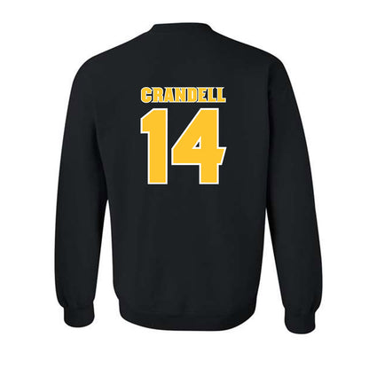 Arizona State - NCAA Men's Ice Hockey : Carmelo Crandell - Replica Shersey Crewneck Sweatshirt-1