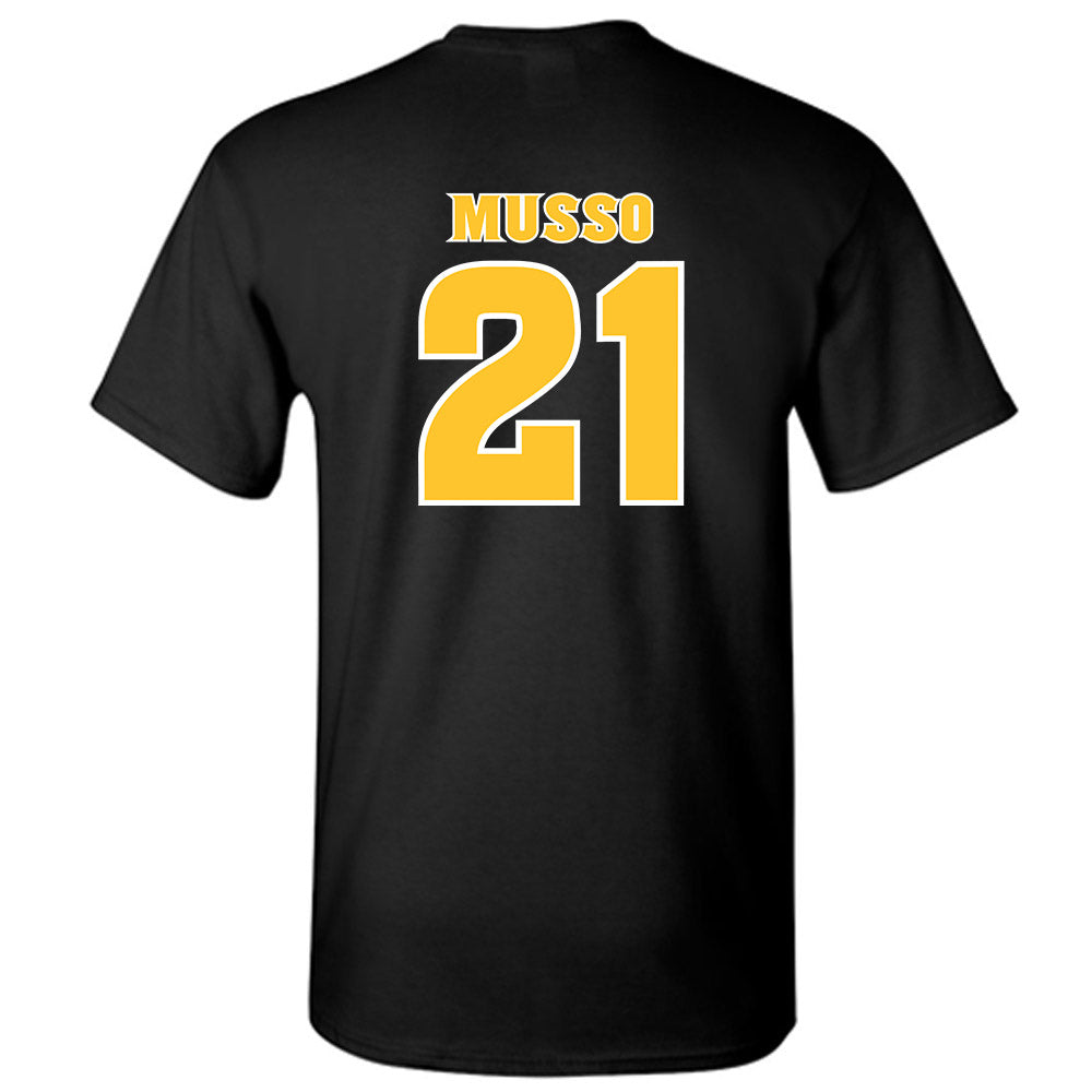 Arizona State - NCAA Baseball : Austin Musso - Replica Shersey T-Shirt-1