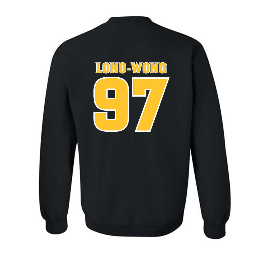 Arizona State - NCAA Football : Blazen Lono-Wong - Replica Shersey Crewneck Sweatshirt-1