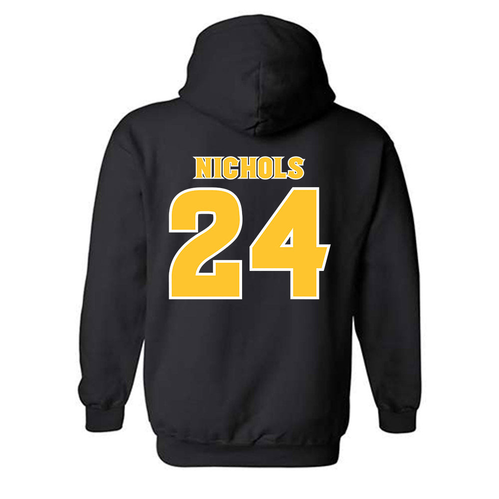 Arizona State - NCAA Women's Lacrosse : Alyssa Nichols - Replica Shersey Hooded Sweatshirt