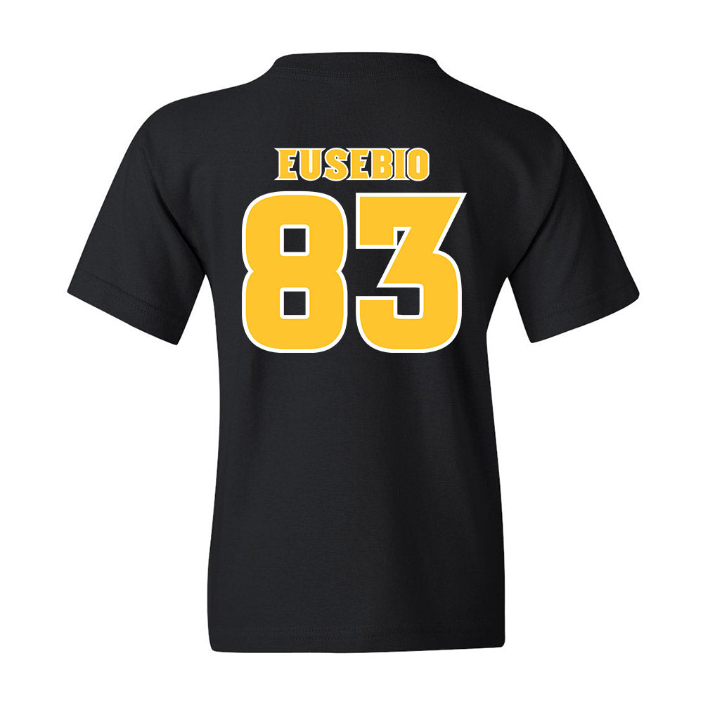 Arizona State - NCAA Football : Derek Eusebio - Youth T-Shirt Replica Shersey