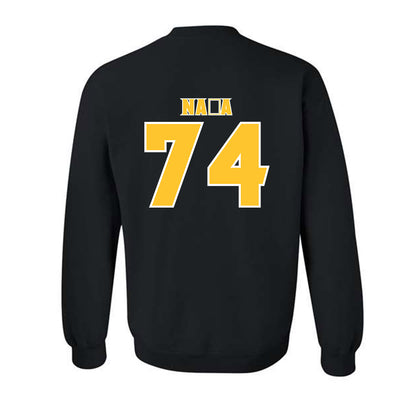 Arizona State - NCAA Football : Sean Na'a - Replica Shersey Crewneck Sweatshirt-1