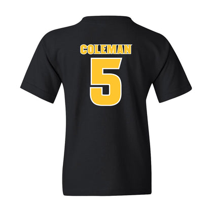 Arizona State - NCAA Women's Soccer : Olivia Coleman - Youth T-Shirt Replica Shersey