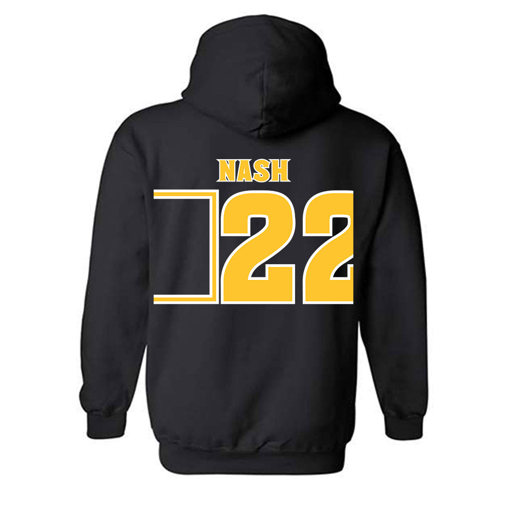 Arizona State - NCAA Men's Ice Hockey : Ty Nash - Replica Shersey Hooded Sweatshirt-1