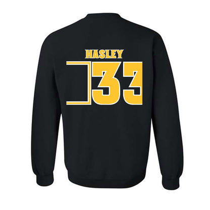 Arizona State - NCAA Men's Ice Hockey : Connor Hasley - Replica Shersey Crewneck Sweatshirt-1