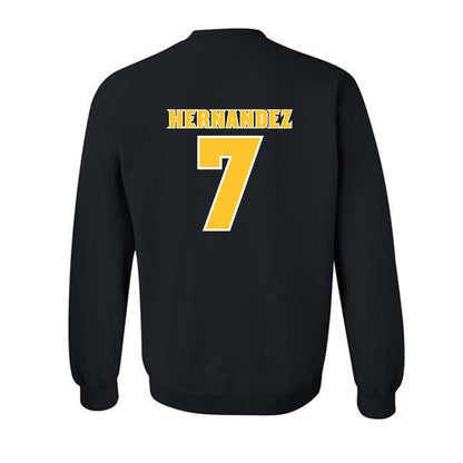 Arizona State - NCAA Baseball : Jonathon Hernandez - Replica Shersey Crewneck Sweatshirt