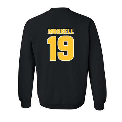 Arizona State - NCAA Men's Ice Hockey : Logan Morrell - Replica Shersey Crewneck Sweatshirt-1