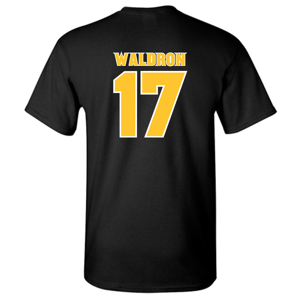 Arizona State - NCAA Men's Ice Hockey : Johnny Waldron - Replica Shersey T-Shirt-1