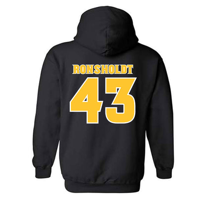 Arizona State - NCAA Women's Lacrosse : Vanessa Ronsholdt - Hooded Sweatshirt Replica Shersey