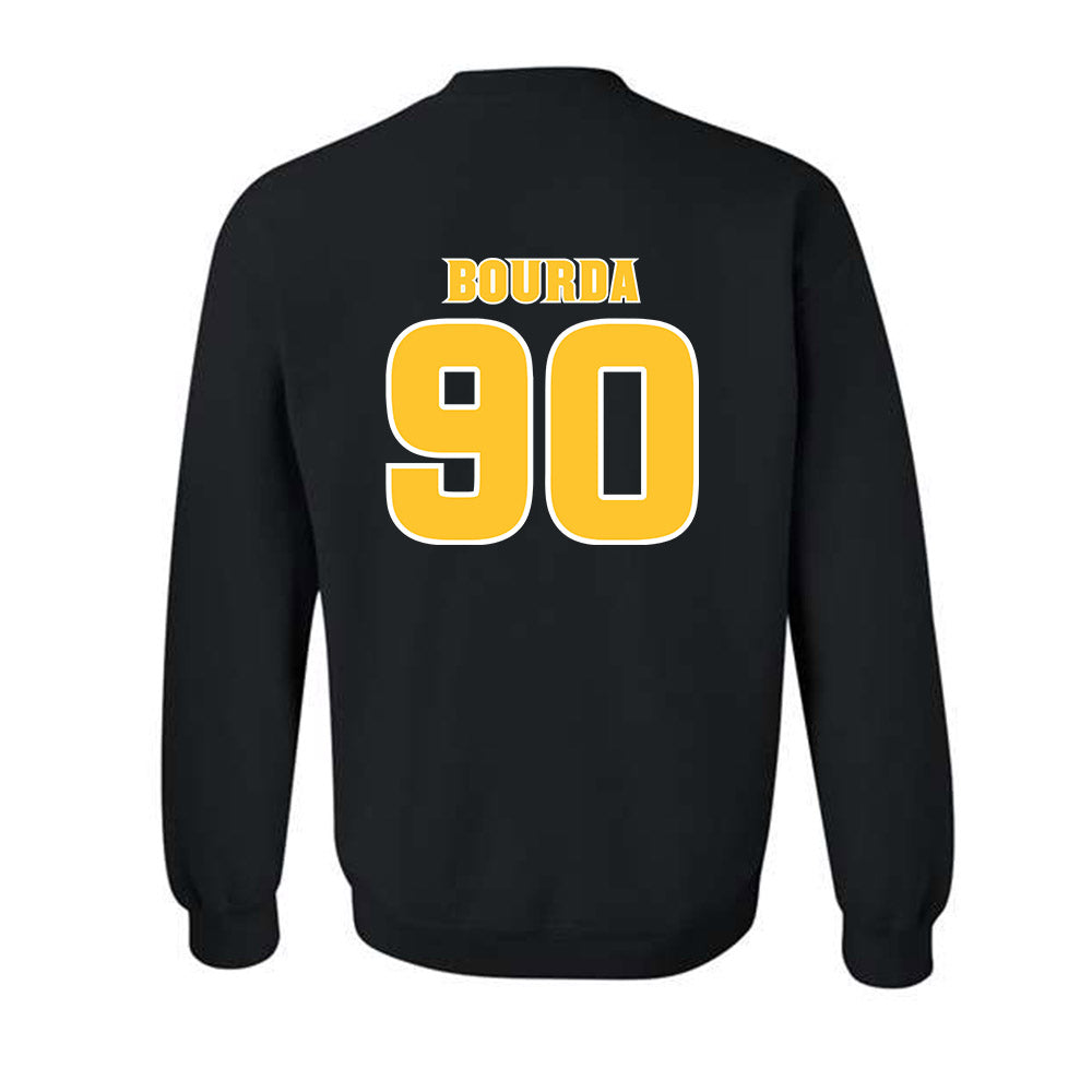 Arizona State - NCAA Football : Kyran Bourda - Replica Shersey Crewneck Sweatshirt