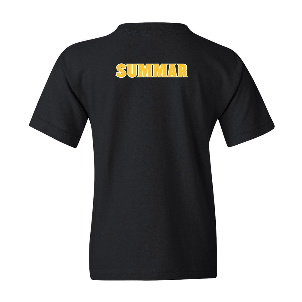 Arizona State - NCAA Women's Swimming & Diving : Zoe Summar - Replica Shersey Youth T-Shirt
