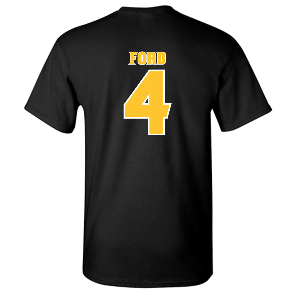 Arizona State - NCAA Men's Basketball : Bryce Ford - Replica Shersey T-Shirt-1