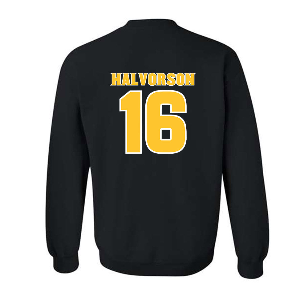 Arizona State - NCAA Baseball : Wyatt Halvorson - Replica Shersey Crewneck Sweatshirt-1