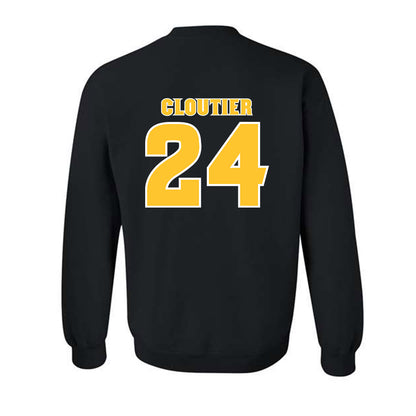 Arizona State - NCAA Men's Ice Hockey : Justin Cloutier - Replica Shersey Crewneck Sweatshirt-1