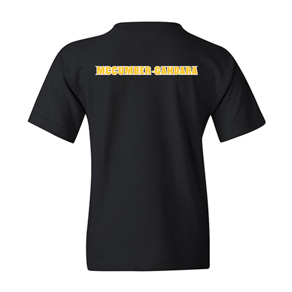 Arizona State - NCAA Women's Track & Field : Ava McCumber-Gandara - Replica Shersey Youth T-Shirt-1