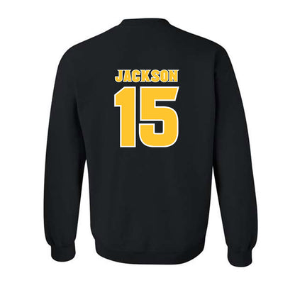 Arizona State - NCAA Men's Ice Hockey : Dylan Jackson - Replica Shersey Crewneck Sweatshirt