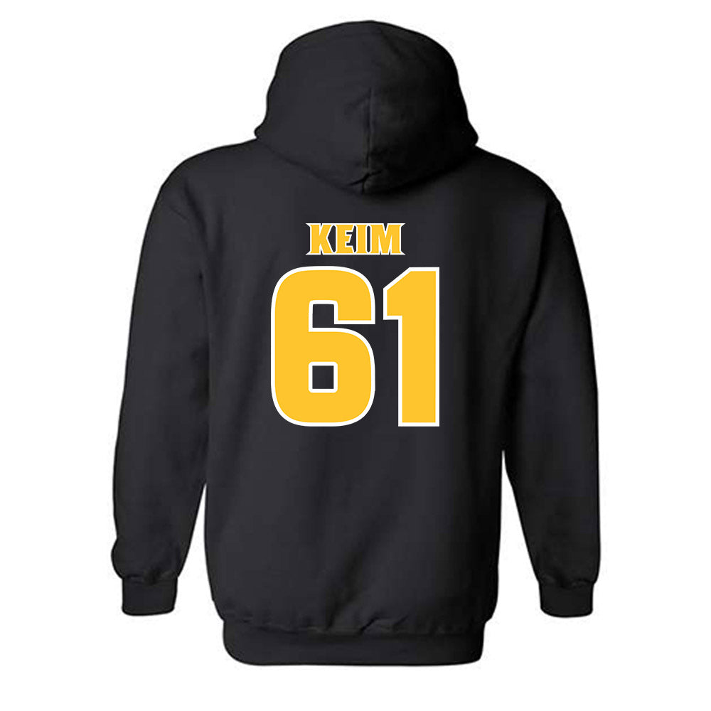 Arizona State - NCAA Football : Carson Keim - Replica Shersey Hooded Sweatshirt