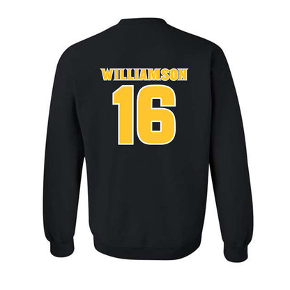 Arizona State - NCAA Beach Volleyball : Ava Williamson - Replica Shersey Crewneck Sweatshirt