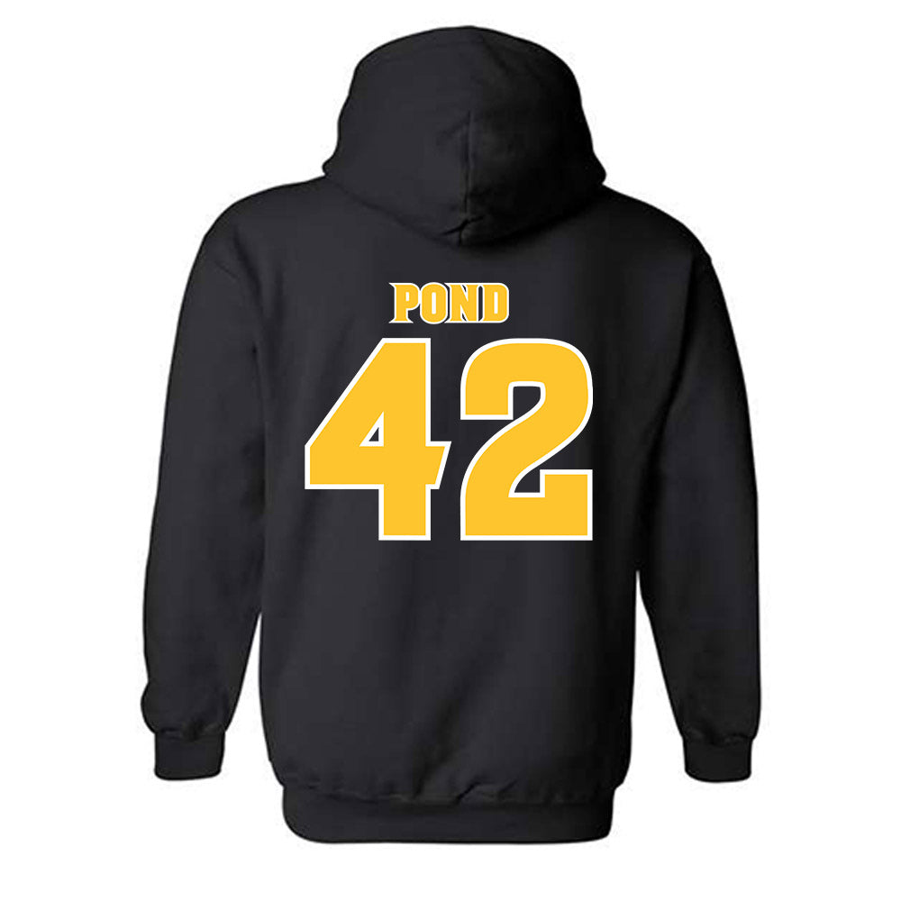 Arizona State - NCAA Softball : Kaylee Pond - Replica Shersey Hooded Sweatshirt-1
