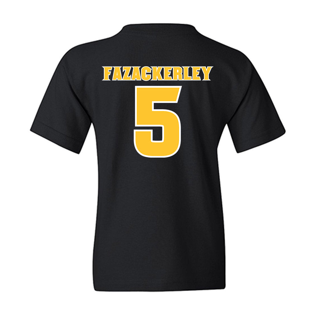 Arizona State - NCAA Women's Soccer : Lucy Fazackerley - Replica Shersey Youth T-Shirt-1
