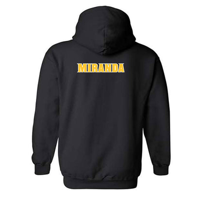 Arizona State - NCAA Wrestling : Daniel Miranda - Replica Shersey Hooded Sweatshirt-1